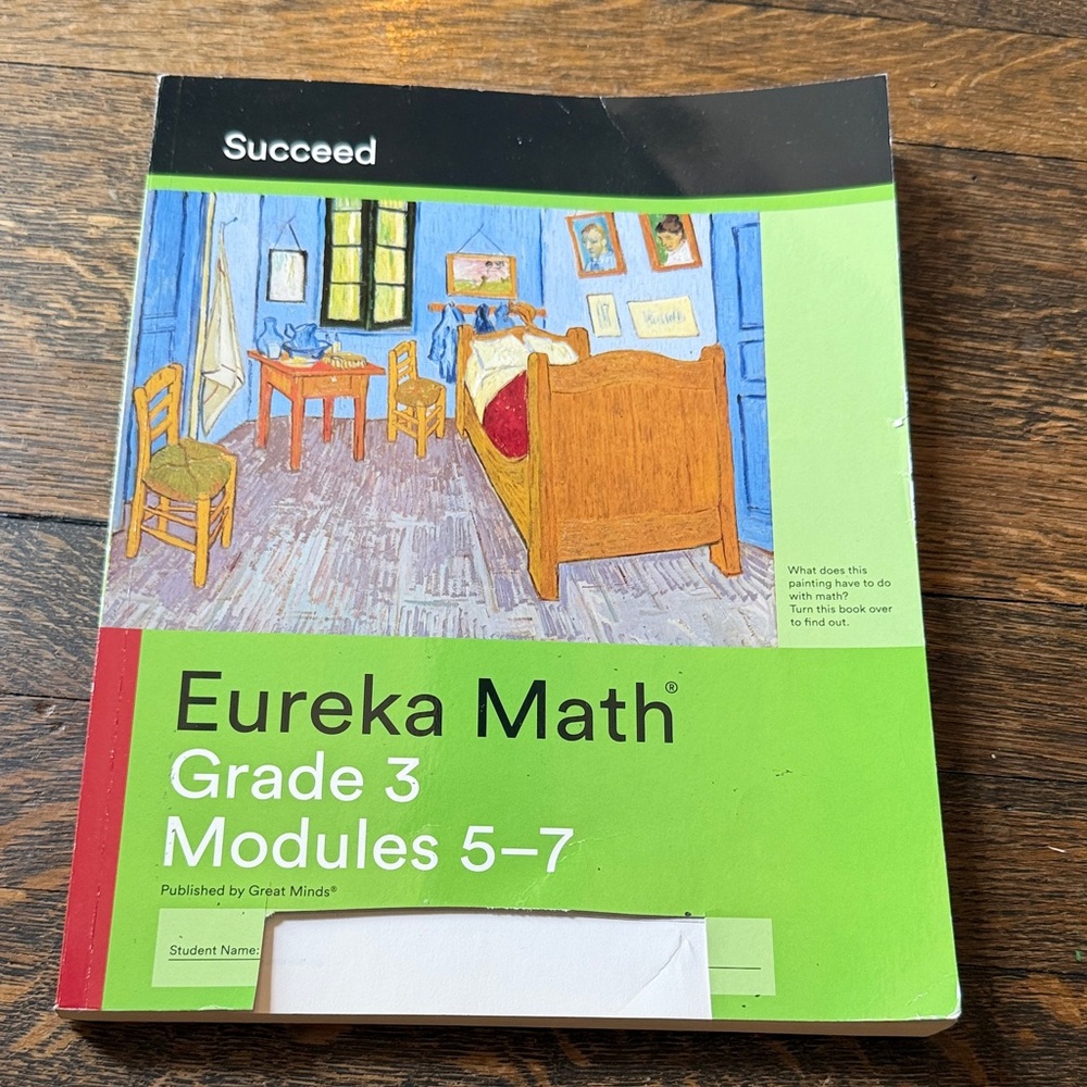 Eureka Math Grade 3 Modules 5-7 Book